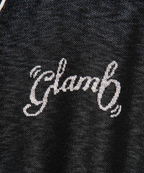 glamb（グラム） セーター ニット Football Uniform Knit