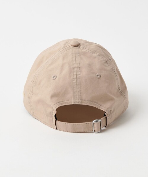 WTWXNEWERA タイプライターキャップ　ベージュ NEW ERA キャップ 帽子 「別注」「NEW ERA」タイプライター ロゴ