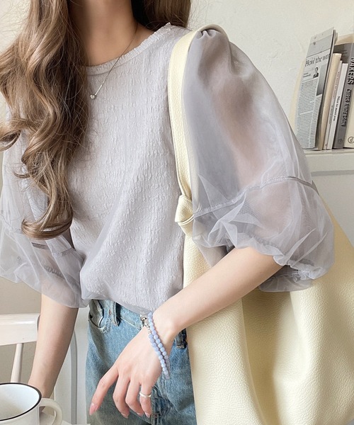 tシャツ ランタンスリーブチュール重ねプルオーバー レディース 楽天市場】【 クラシカルエルフ classical elf 】 tシャツ
