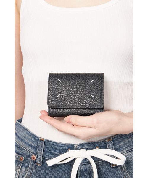 Maison Margiela 財布 WALLET CLIP 3 WITH ZIP レディース メンズ  