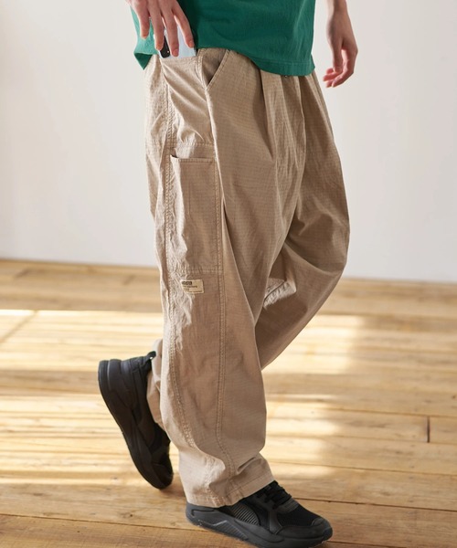 go slow caravan（ゴースローキャラバン） パンツ Duckster/ダック