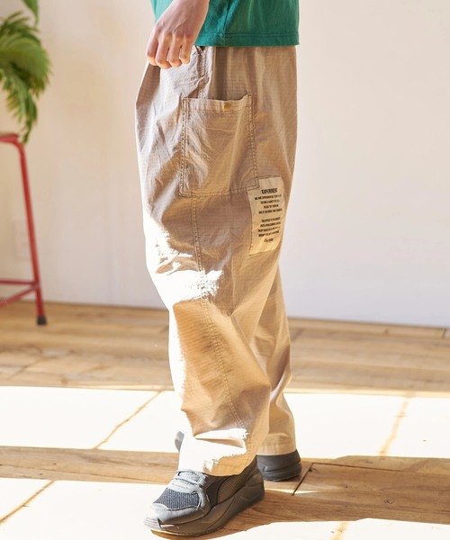 go slow caravan（ゴースローキャラバン） パンツ Duckster/ダック