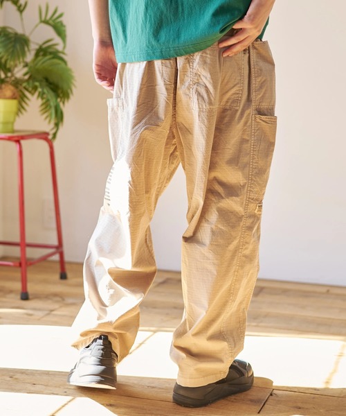 go slow caravan（ゴースローキャラバン） パンツ Duckster/ダック