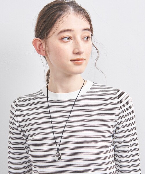 UNITED ARROWS（ユナイテッドアローズ） ネックレス エッグシェイプ 