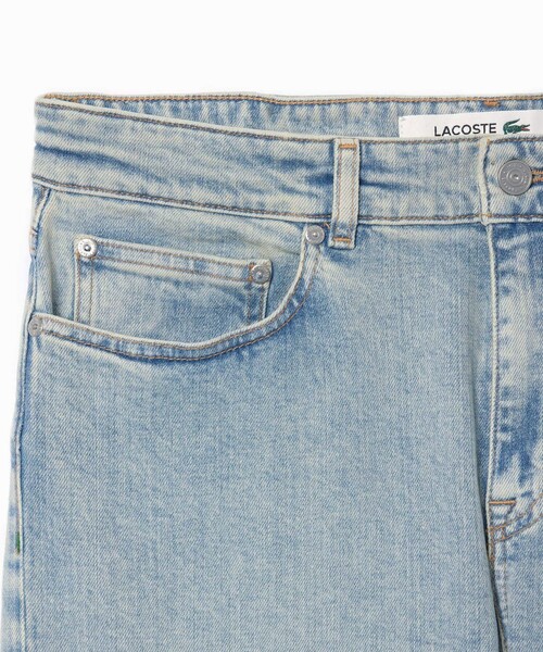 ラコステ　デニム　スリムフィット セール】 スリムフィットデニムパンツ （デニムパンツ