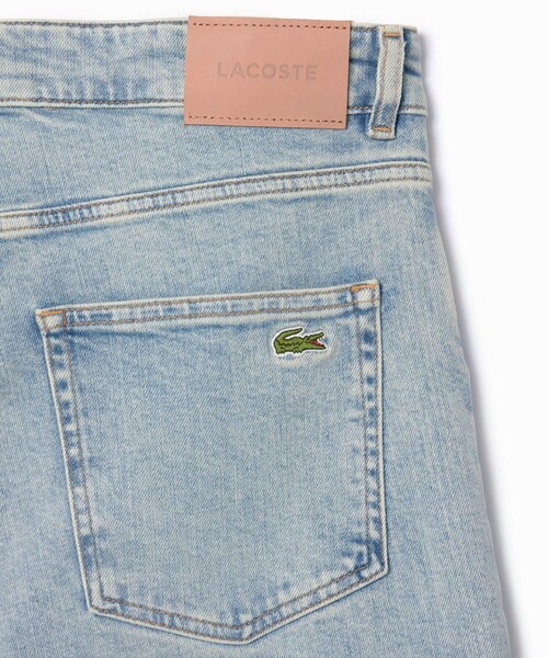 LACOSTE ジーンズ スリムフィットデニムパンツ メンズ