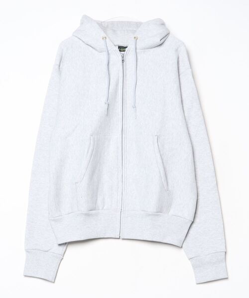 Common パーカー Hatsunex “MITERU” Zip upパーカー（モノクロブラック） | HATSUN