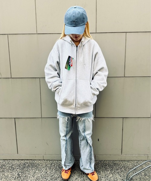 パーカー CAMBER / Cross-Knit ZIPPER HOODED / CAM231 レディース メンズ CAMBER パーカー / Cross-Knit ZIPPER HOODED CAM231 メンズ