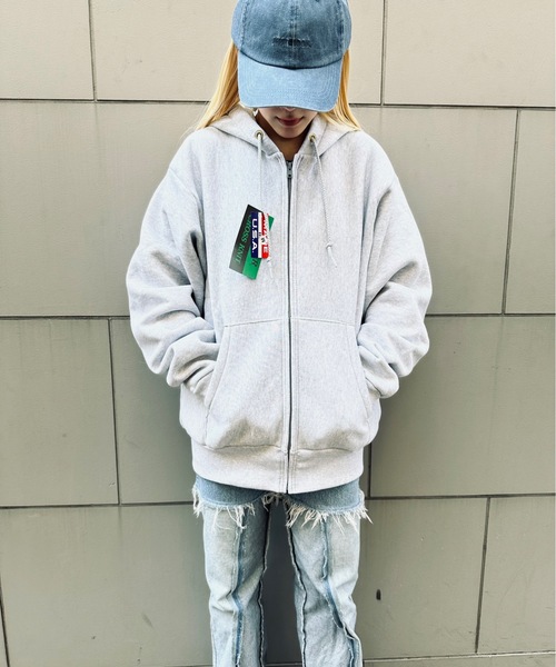 CAMBER パーカー / Cross-Knit ZIPPER HOODED CAM231 メンズ
