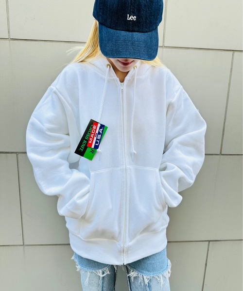 CAMBER パーカー / Cross-Knit ZIPPER HOODED CAM231 メンズ