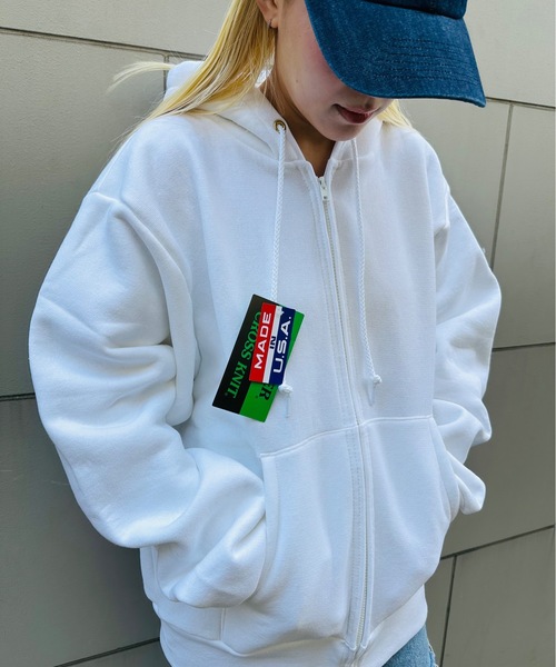 CAMBER（キャンバー） パーカー CAMBER / Cross-Knit ZIPPER HOODED