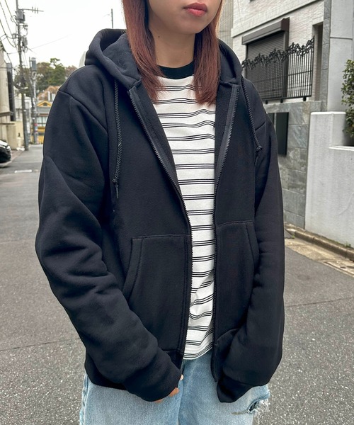 CAMBER（キャンバー） パーカー CAMBER / Cross-Knit ZIPPER HOODED