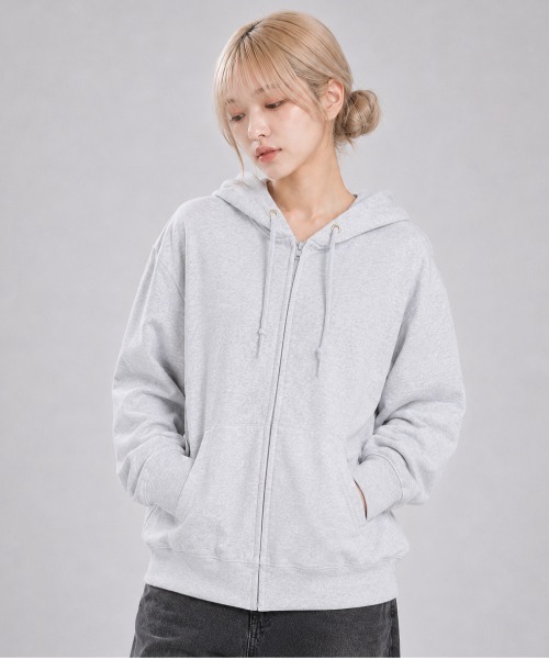CAMBER（キャンバー） パーカー CAMBER / Cross-Knit ZIPPER HOODED
