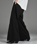 ワイドパンツ スラックス two tuck b...の詳細画像4
