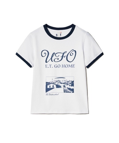 tシャツ kijun/キジュン UFO T-Shirt レディース Kijun tシャツ Kijun/キジュン UFO T-Shirt Tシャツ レディース