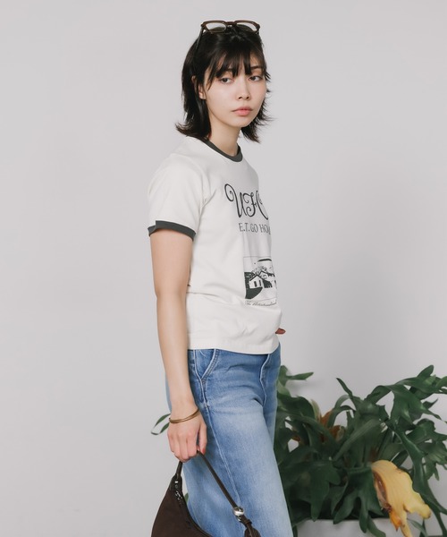 tシャツ Kijun/キジュン UFO T-Shirt Tシャツ レディース Kijun tシャツ Kijun/キジュン UFO T-Shirt Tシャツ レディース