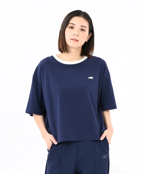 New Balance tシャツ シューパッチショートスリーブTシャツ