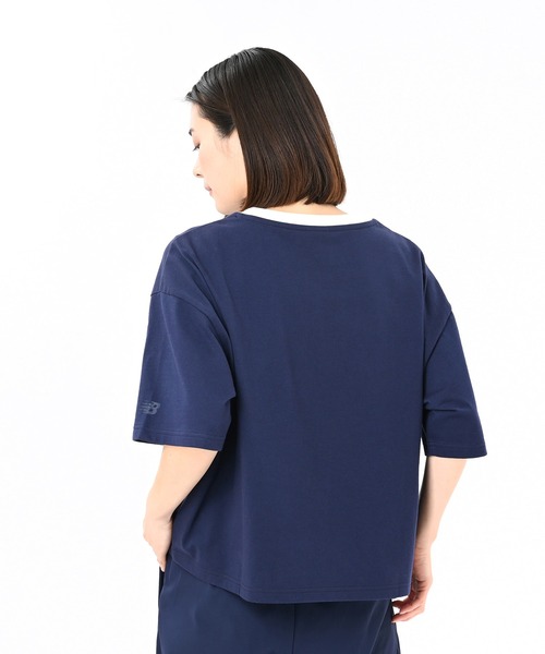 tシャツ シューパッチショートスリーブTシャツ レディース New Balance tシャツ シューパッチショートスリーブTシャツ