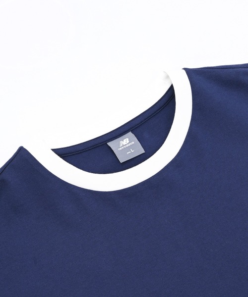 tシャツ シューパッチショートスリーブTシャツ レディース New Balance tシャツ シューパッチショートスリーブTシャツ