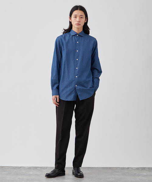 ▪️ブルックスブラザーズ　長袖シャツ　デニムシャツ　新品未使用タグ付 デニムシャツ（B.C STOCK）のおすすめ人気商品一覧 通販 - Yahoo