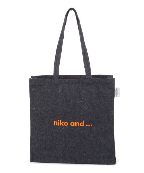 ハンズオリジナル　トートバッグ niko and… トートバッグ オリジナル ニコロゴネップトートバッグ