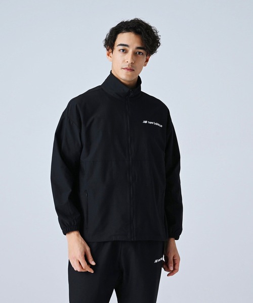 New Balance（ニューバランス） ナイロンジャケット MET24 Track
