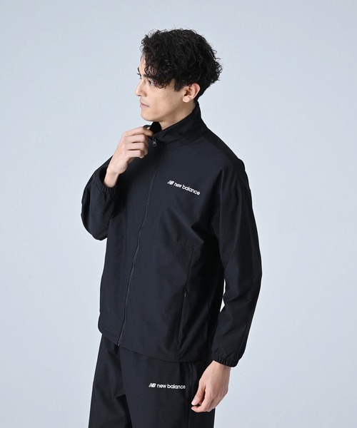 New Balance（ニューバランス） ナイロンジャケット MET24 Track