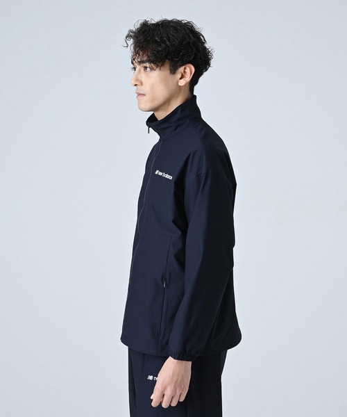 New Balance（ニューバランス） ナイロンジャケット MET24 Track