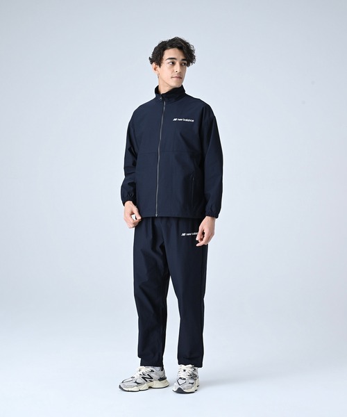 New Balance（ニューバランス） ナイロンジャケット MET24 Track
