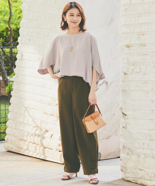 OHGA ブラウス grass blouse – HOUGA