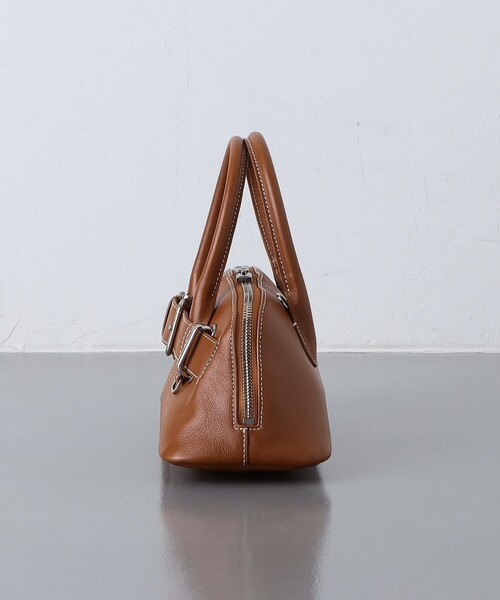 ショルダーバッグ バッグ 「OSOI」ZIP BROCLE MINI TAN