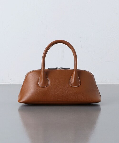 【OSOI】★大人気★ ZIP BROCLE MINI ★関税・送料無料★ OSOI＞ZIP BROCLE MINI バッグ TAN
