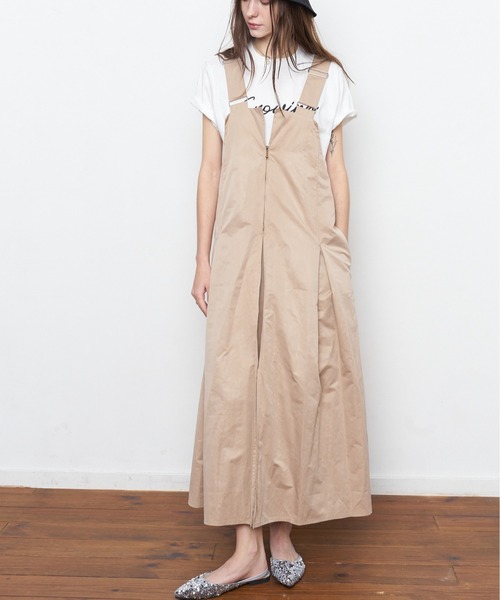 ワンピース Faith jumper one-piece フェイスジャンパーワンピース