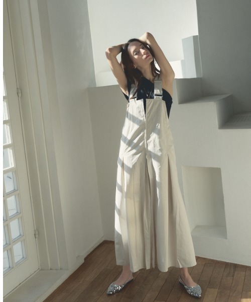 ワンピース Faith jumper one-piece フェイスジャンパーワンピース_7