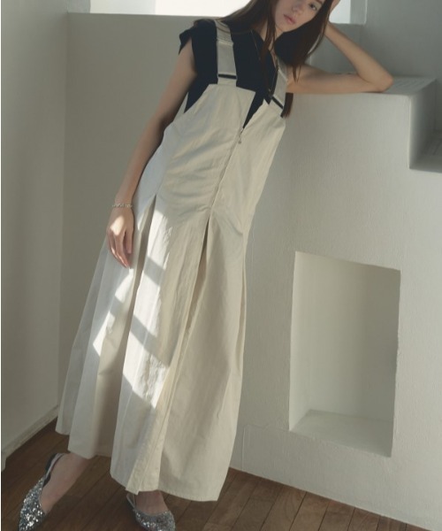 ワンピース Faith jumper one-piece フェイスジャンパーワンピース_8