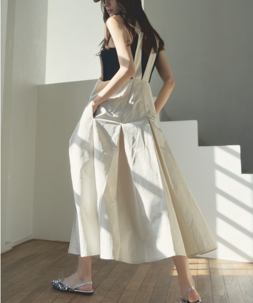 ワンピース Faith jumper one-piece フェイスジャンパーワンピース_9