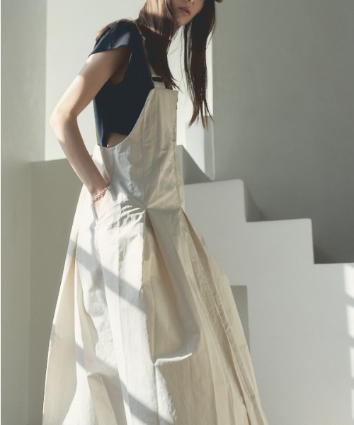 ワンピース Faith jumper one-piece フェイスジャンパーワンピース_10