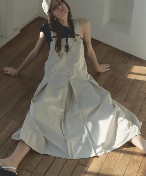 ワンピース Faith jumper one-piece フェイスジャンパーワンピース_11