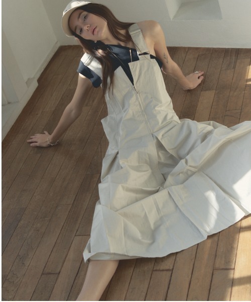 ワンピース Faith jumper one-piece フェイスジャンパーワンピース_12