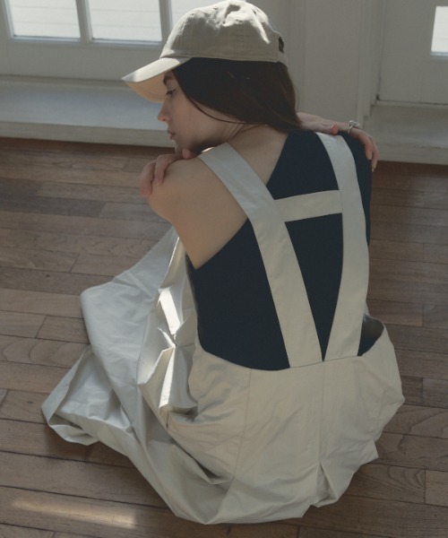 ワンピース Faith jumper one-piece フェイスジャンパーワンピース_15