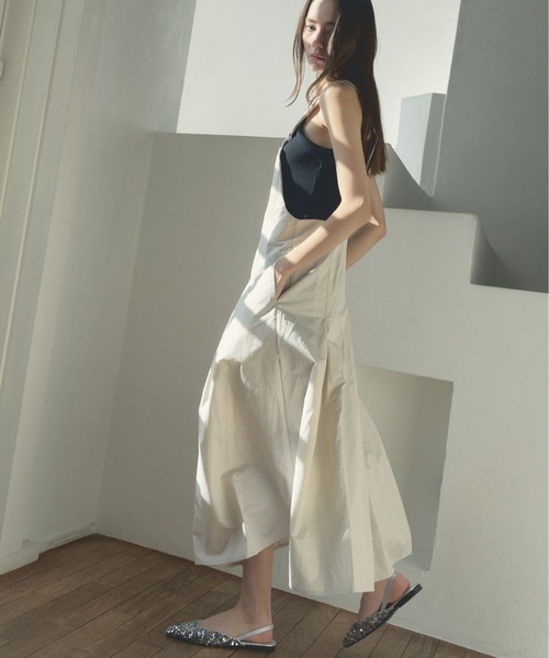ワンピース Faith jumper one-piece フェイスジャンパーワンピース_5