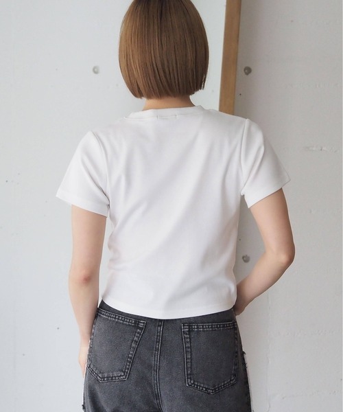 tiptop tシャツ 「選べる2サイズ」綿100％フライスTシャツ
