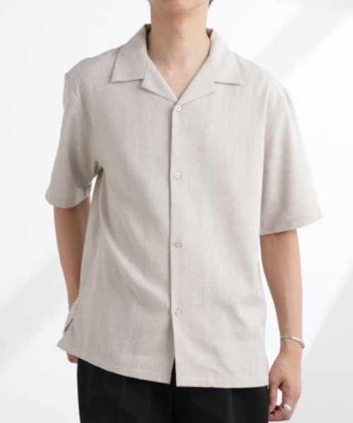 25SS nonnative リネン　半袖シャツ SALE 20%OFF】[NN-S4619]nonnative(ノンネイティブ) VOYAGER S/S