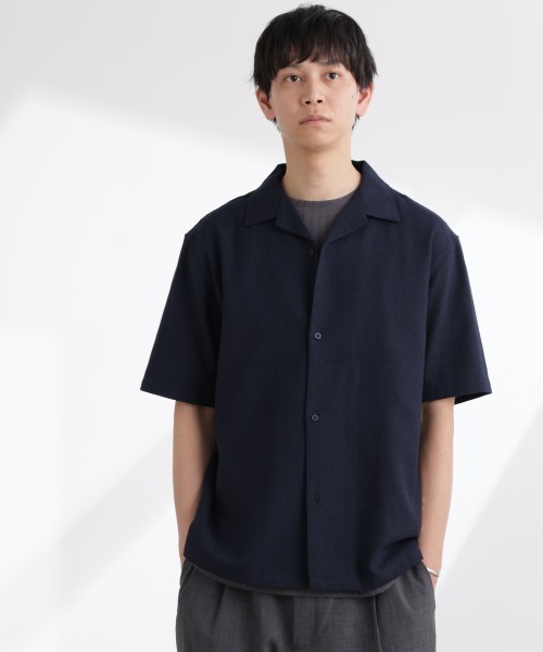25SS nonnative リネン　半袖シャツ SALE 20%OFF】[NN-S4619]nonnative(ノンネイティブ) VOYAGER S/S