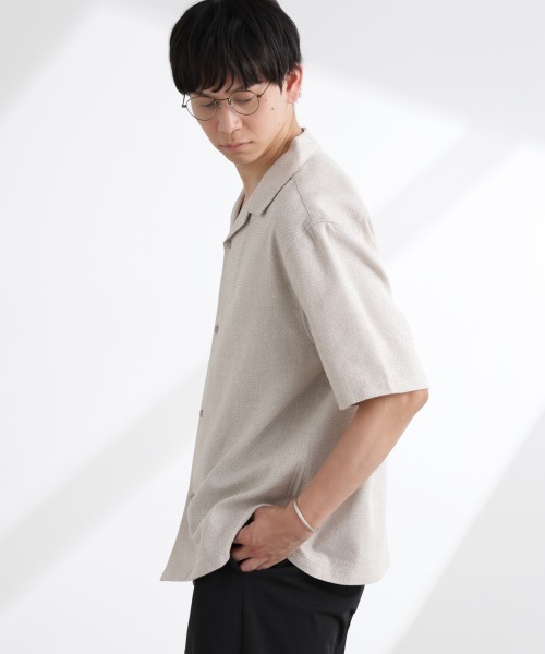 25SS nonnative リネン　半袖シャツ 半袖シャツ nonnative ノンネイティブ シャツ 白 - メルカリ