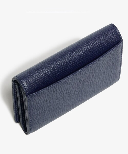 LACOSTE（ラコステ） カードケース シュリンクレザー 名刺入れ