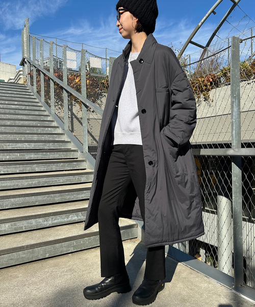 SLOBE IENA（スローブイエナ） コート 36 カーキ レディース