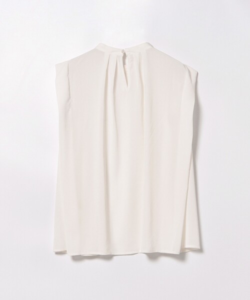 BEAMS HEART ブラウス シャツ スモッキング フレンチ レディース
