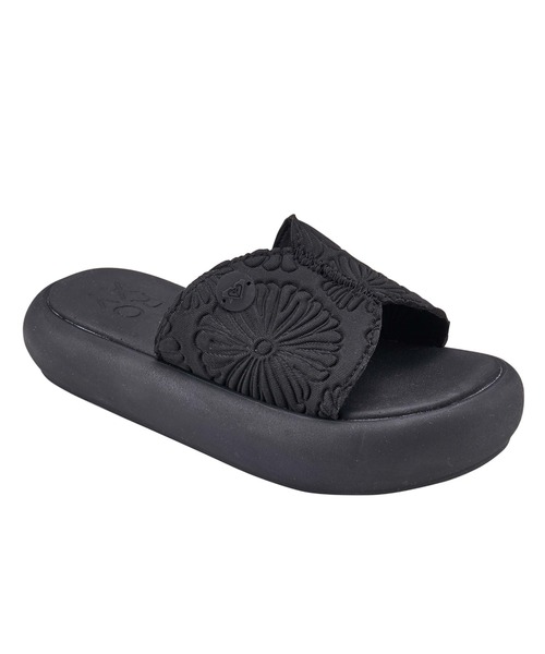 (取寄) ロキシー レディース ポルト スライド Roxy women Porto Slide Natural ROXY（ロキシー） サンダル RAD WEEKEND NEOPRENE/ロキシー