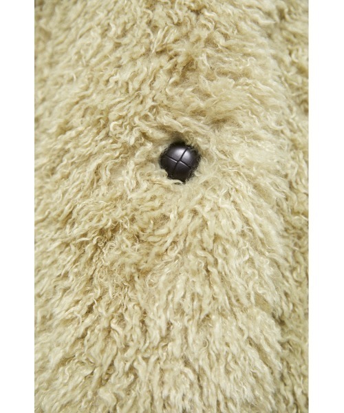 LAGUA GEM（ラグアジェム） コート FREE アイボリー レディース